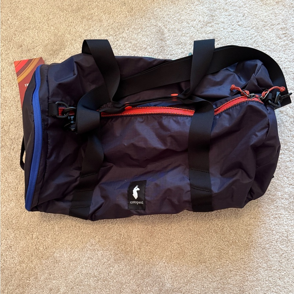 NWT Cotopaxi Ligera 32L Duffle Bag - Cada Dia (Maritime)